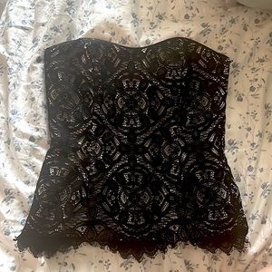 White House Black Market Corset!